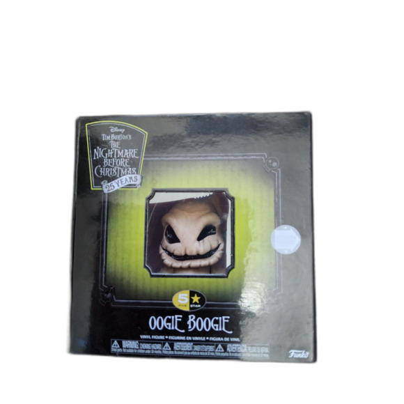 FUNKO Disney The Nightmare Before Christmas 25 Years OOGIE BOOGIE - Picture 1 of 2